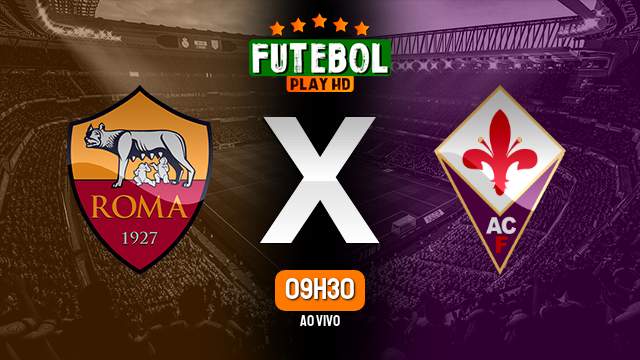 Assistir Roma x Fiorentina ao vivo online 24/09/2022 HD
