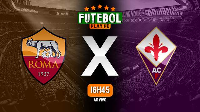 Assistir Roma x Fiorentina ao vivo 15/01/2023 HD online