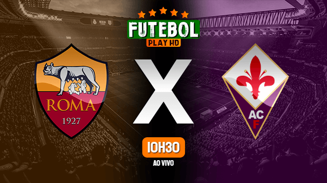 Assistir Roma x Fiorentina ao vivo 13/11/2021 HD
