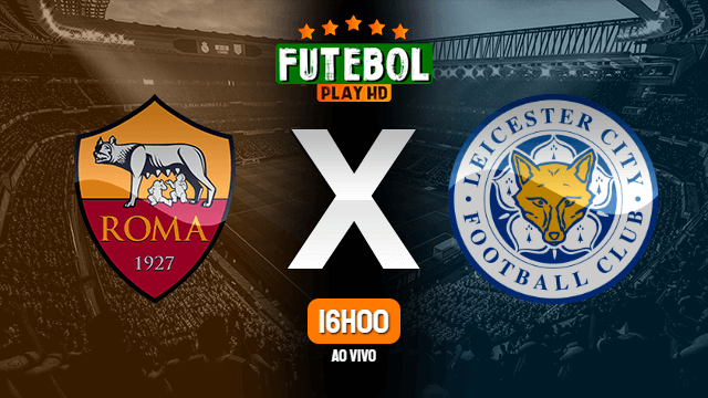 Assistir Roma x Leicester City ao vivo 05/05/2022 HD online