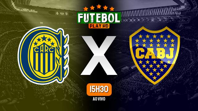 Assistir Rosario Central x Boca Juniors ao vivo online 23/04/2023 HD