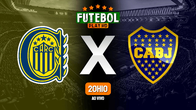 Assistir Rosario Central x Boca Juniors ao vivo online 04/09/2021 HD