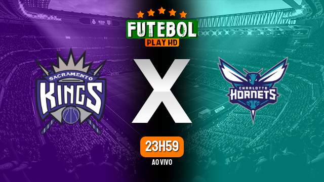 Assistir Sacramento Kings x Charlotte Hornets ao vivo 02/01/2024 HD