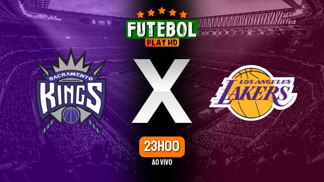 Assistir Sacramento Kings x Los Angeles Lakers ao vivo Grátis HD 13/03/2024