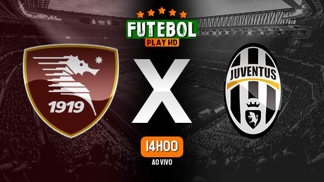 Assistir Salernitana x Juventus ao vivo online 07/01/2024 HD