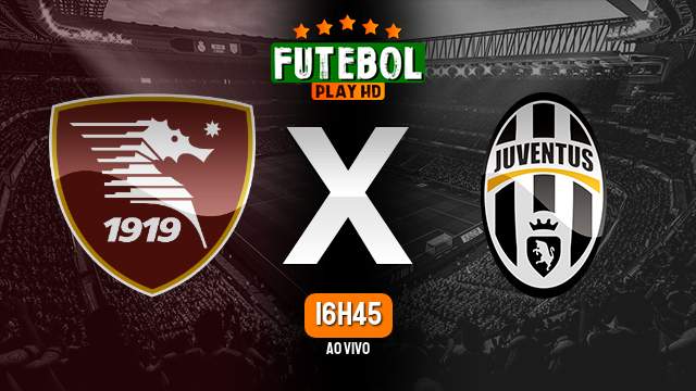 Assistir Salernitana x Juventus ao vivo online 07/02/2023 HD