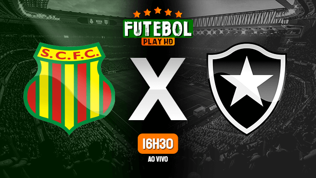 Assistir Sampaio Corrêa x Botafogo ao vivo 26/06/2021 HD online