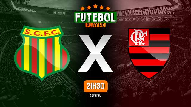 Assistir Sampaio Corrêa x Flamengo ao vivo online 31/01/2024 HD