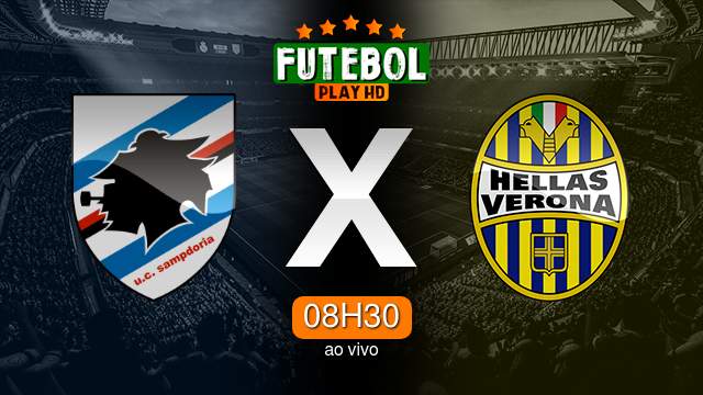 Assistir Sampdoria x Hellas Verona ao vivo online 19/03/2023 HD