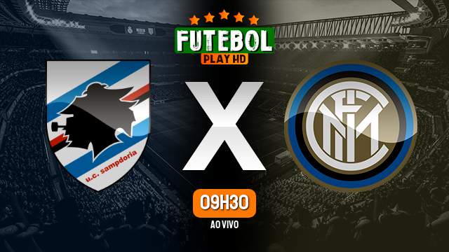 Assistir Sampdoria x Inter de Milão ao vivo Grátis HD 25/09/2022