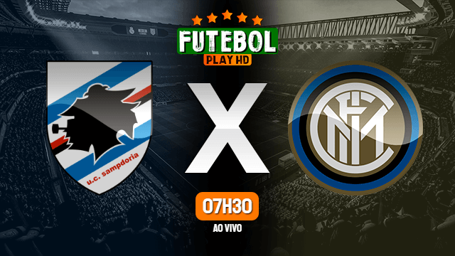 Assistir Sampdoria x Inter de Milão ao vivo Grátis HD 06/01/2021