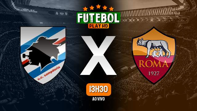 Assistir Sampdoria x Roma ao vivo 17/10/2022 HD online