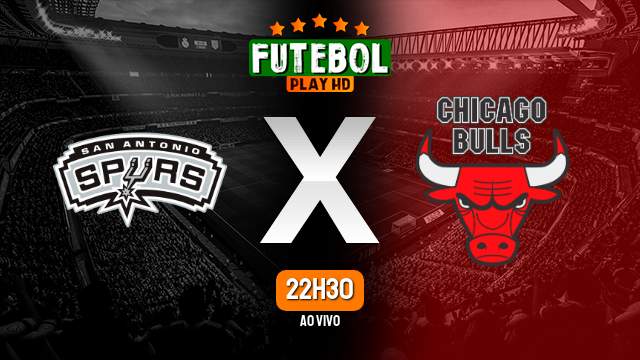 Assistir San Antonio Spurs x Chicago Bulls ao vivo 13/01/2024 HD online