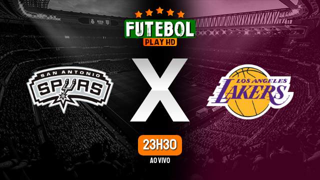 Assistir San Antonio Spurs x Los Angeles Lakers ao vivo 20/11/2022 HD online