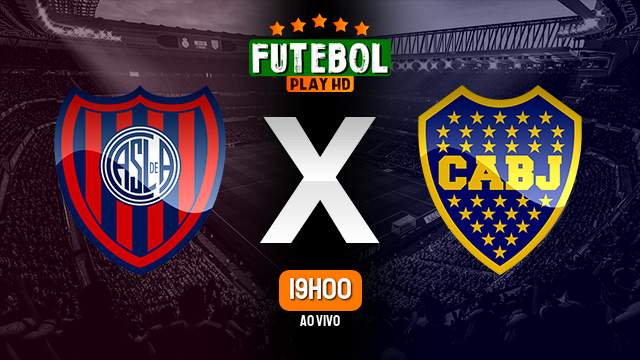 Assistir San Lorenzo x Boca Juniors ao vivo 08/11/2023 HD online