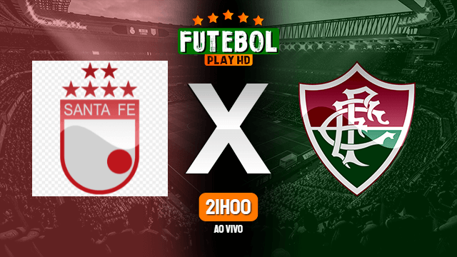 Assistir Santa Fe x Fluminense ao vivo 28/04/2021 HD