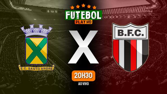 Assistir Santo André x Botafogo-SP ao vivo Grátis HD 25/01/2023