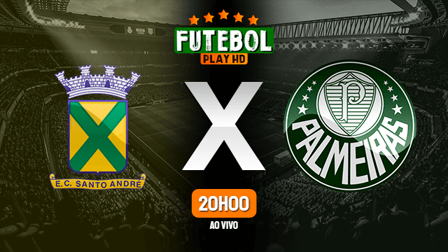 Assistir Santo André x Palmeiras ao vivo Grátis HD 02/05/2021
