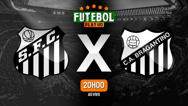 Assistir Santos x RB Bragantino ao vivo 19/10/2023 HD