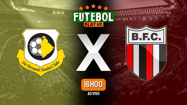 Assistir São Bernardo x Botafogo-SP ao vivo 19/02/2023 HD online