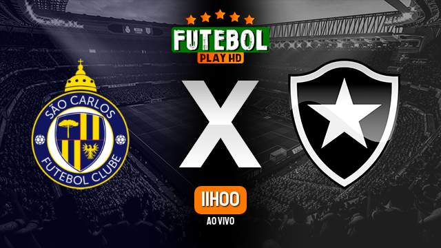 Assistir São Carlos x Botafogo ao vivo 06/01/2023 HD online