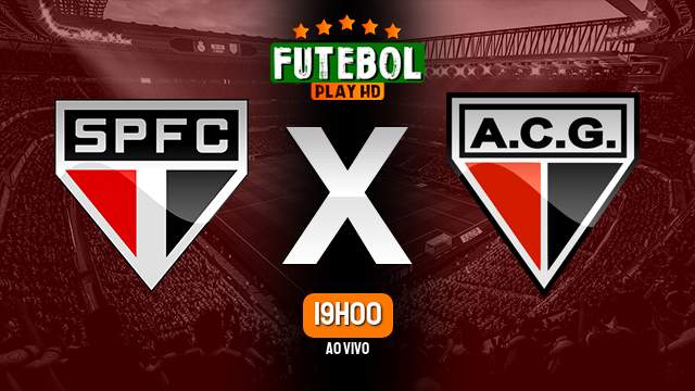 Assistir São Paulo x Atlético-GO ao vivo HD 27/10/2022 Grátis