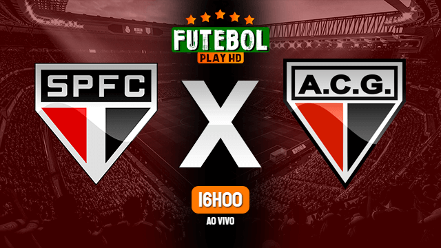 Assistir São Paulo x Atlético-GO ao vivo online 19/09/2021 HD
