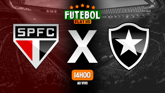 Assistir São Paulo x Botafogo ao vivo online 26/08/2022 HD