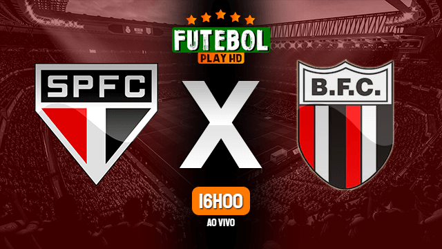 Assistir São Paulo x Botafogo-SP ao vivo 28/02/2021 HD