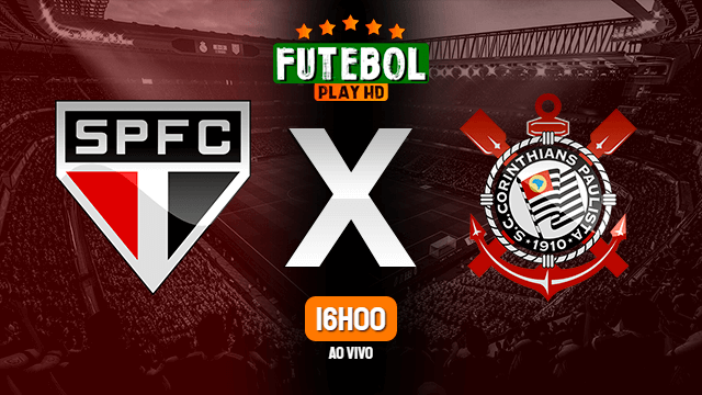 Assistir São Paulo x Corinthians ao vivo online 15/02/2020