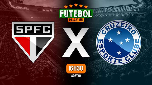 Assistir São Paulo x Cruzeiro ao vivo online 16/04/2024 HD