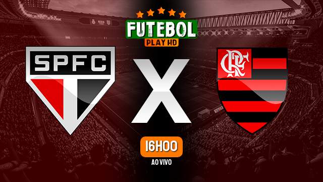 Assistir São Paulo x Flamengo ao vivo online 24/09/2023 HD