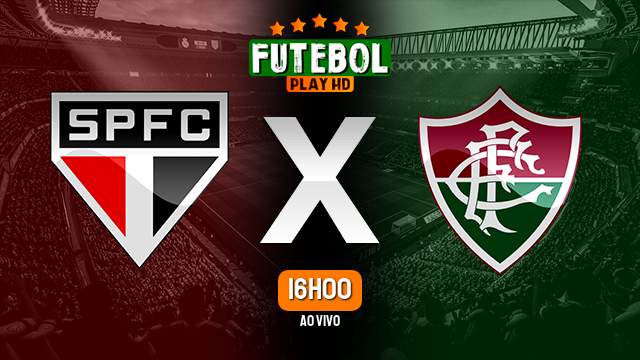 Assistir São Paulo x Fluminense ao vivo 01/07/2023 HD
