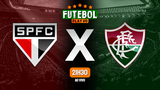 Assistir São Paulo x Fluminense ao vivo Grátis HD 25/01/2021