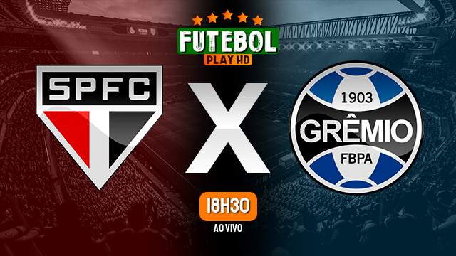 Assistir São Paulo x Grêmio ao vivo Grátis HD 21/10/2023