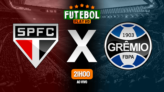 Assistir São Paulo x Grêmio ao vivo 14/08/2021 HD