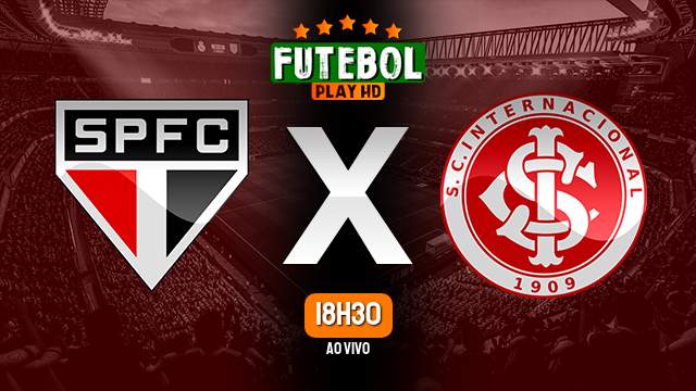 Assistir São Paulo x Internacional ao vivo HD 22/09/2024 Grátis