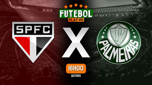 Assistir São Paulo x Palmeiras ao vivo 18/06/2023 HD