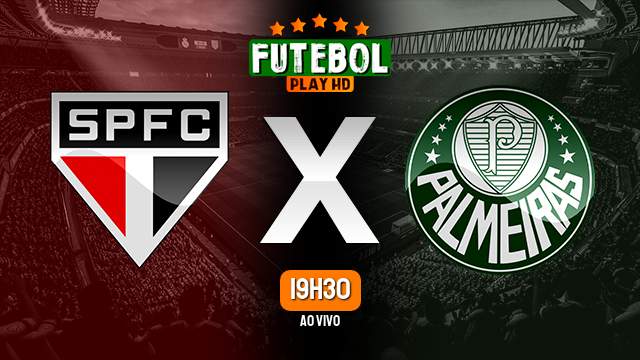 Assistir São Paulo x Palmeiras ao vivo Grátis HD 05/07/2023