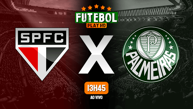 Assistir São Paulo x Palmeiras ao vivo Grátis HD 23/07/2022