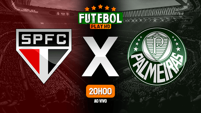 Assistir São Paulo x Palmeiras ao vivo HD 23/06/2022 Grátis