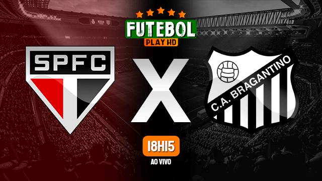 Assistir São Paulo x RB Bragantino ao vivo 12/04/2021 HD