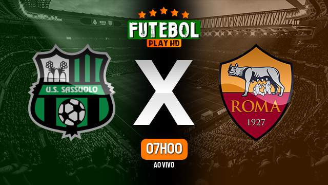 Assistir Sassuolo x Roma ao vivo 16/10/2022 HD online
