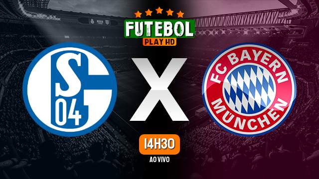 Assistir Schalke 04 x Bayern de Munique ao vivo 12/11/2022 HD