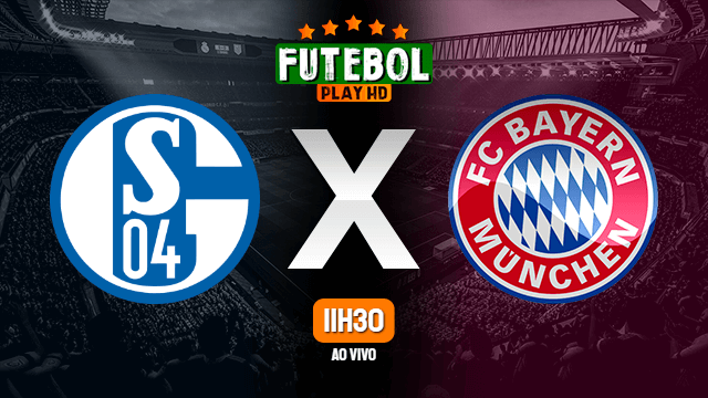 Assistir Schalke 04 x Bayern de Munique ao vivo online HD 03/03/2020