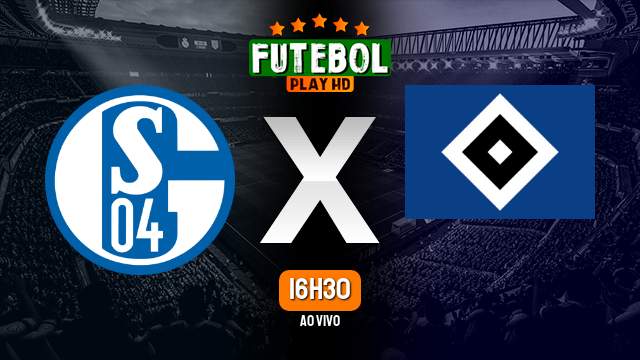 Assistir Schalke 04 x Hamburgo ao vivo 20/01/2024 HD online