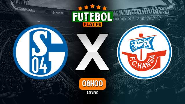 Assistir Schalke 04 x Hansa Rostock ao vivo HD 11/05/2024 Grátis