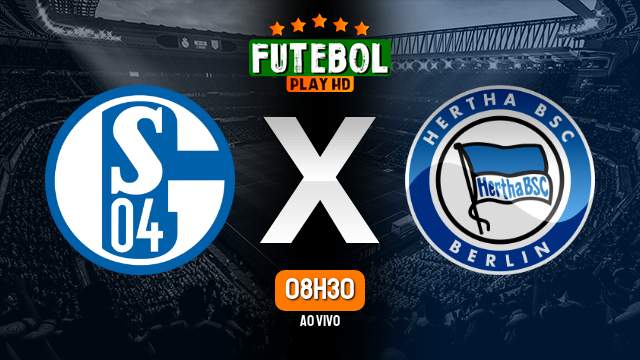 Assistir Schalke 04 x Hertha Berlin ao vivo 08/10/2023 HD online