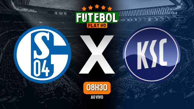 Assistir Schalke 04 x Karlsruher ao vivo 31/03/2024 HD online