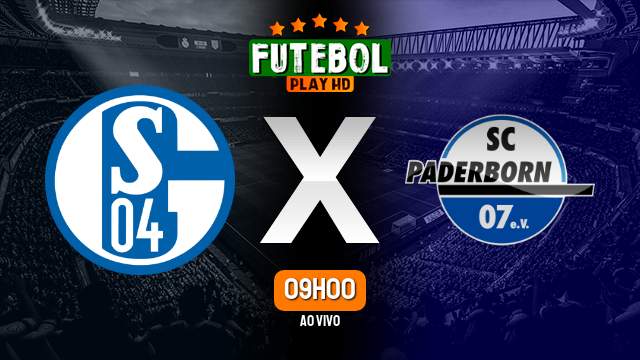 Assistir Schalke 04 x Paderborn ao vivo 09/03/2024 HD